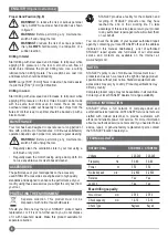 Preview for 6 page of Stanley STDR5510 Original Instructions Manual