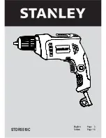 Предварительный просмотр 1 страницы Stanley STDR5510C Manual