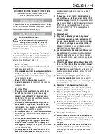 Предварительный просмотр 11 страницы Stanley STEL311 User Manual