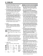 Предварительный просмотр 12 страницы Stanley STEL311 User Manual