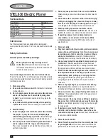 Preview for 6 page of Stanley STEL360 User Manual