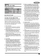 Preview for 19 page of Stanley STEL701 Instructions Manual