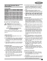 Предварительный просмотр 3 страницы Stanley STEL805 Manual