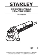 Предварительный просмотр 1 страницы Stanley STEL816 Instructions For Intallation