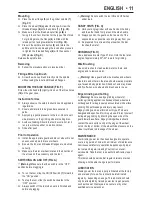 Предварительный просмотр 11 страницы Stanley STEL816 Instructions For Intallation