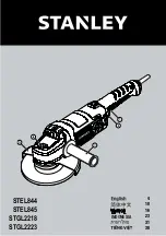 Предварительный просмотр 1 страницы Stanley STEL844 Original Instructions Manual