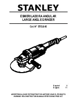 Предварительный просмотр 1 страницы Stanley STEL845 User Manual