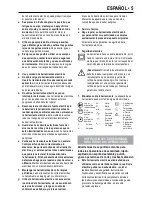 Предварительный просмотр 5 страницы Stanley STEL845 User Manual