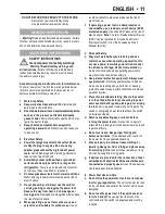 Предварительный просмотр 11 страницы Stanley STEL845 User Manual