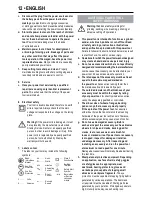 Предварительный просмотр 12 страницы Stanley STEL845 User Manual