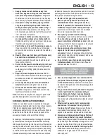 Предварительный просмотр 13 страницы Stanley STEL845 User Manual