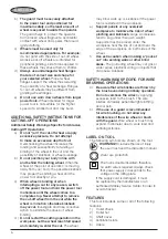 Предварительный просмотр 6 страницы Stanley STEL861 Manual