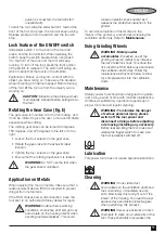 Предварительный просмотр 11 страницы Stanley STGL2218 Manual