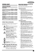 Предварительный просмотр 21 страницы Stanley STGL2218 Manual