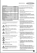 Предварительный просмотр 5 страницы Stanley STGL2223 Manual