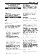 Preview for 13 page of Stanley STGP612 Instruction Manual