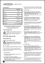 Предварительный просмотр 4 страницы Stanley STGS1125 Manual