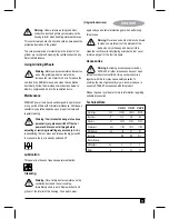 Предварительный просмотр 11 страницы Stanley STGS6100 Owner'S Manual