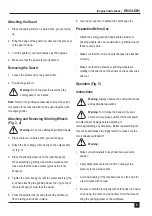 Предварительный просмотр 9 страницы Stanley STGS7115 Manual