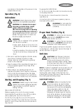 Preview for 9 page of Stanley STGS8100 Manual