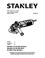 Preview for 1 page of Stanley STGS8115 Instruction Manual