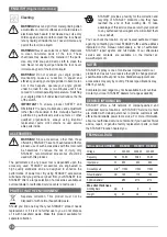 Preview for 10 page of Stanley STGS9100 Original Instructions Manual