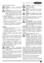 Предварительный просмотр 19 страницы Stanley STGS9115 Original Instructions Manual