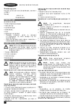 Предварительный просмотр 30 страницы Stanley STGS9115 Original Instructions Manual