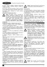 Предварительный просмотр 32 страницы Stanley STGS9115 Original Instructions Manual