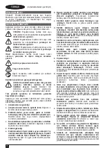 Предварительный просмотр 36 страницы Stanley STGS9115 Original Instructions Manual