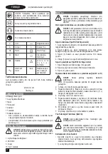 Предварительный просмотр 40 страницы Stanley STGS9115 Original Instructions Manual