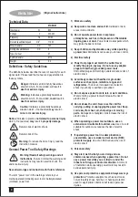 Предварительный просмотр 4 страницы Stanley STGS9125 Original Instructions Manual