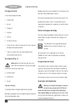 Предварительный просмотр 8 страницы Stanley STGS9125 Original Instructions Manual