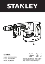 Stanley STHM10 Instruction Manual preview