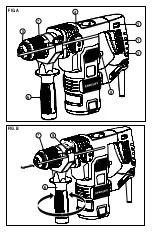 Предварительный просмотр 2 страницы Stanley STHR1232 Instruction Manual