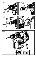 Предварительный просмотр 3 страницы Stanley STHR1232 Instruction Manual