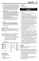 Предварительный просмотр 13 страницы Stanley STHR1232 Instruction Manual