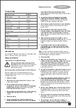 Preview for 3 page of Stanley STHR202 Original Instructions Manual