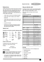 Preview for 5 page of Stanley STHR223 Original Instructions Manual