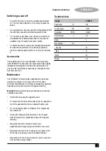 Preview for 7 page of Stanley STHR223 Original Instructions Manual