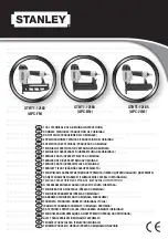 Stanley STHT-12183 Technical Data Manual preview