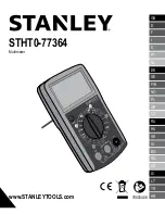 Stanley STHT0-77364 User Manual preview