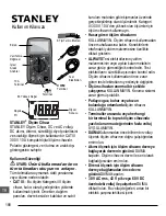 Preview for 188 page of Stanley STHT0-77364 User Manual