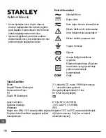 Preview for 190 page of Stanley STHT0-77364 User Manual