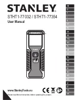 Stanley STHT1-77032 User Manual preview