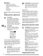 Предварительный просмотр 58 страницы Stanley STHT1-77032 User Manual