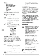 Предварительный просмотр 68 страницы Stanley STHT1-77032 User Manual