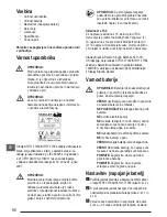 Предварительный просмотр 88 страницы Stanley STHT1-77032 User Manual