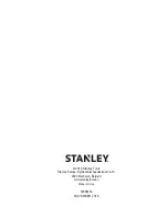 Предварительный просмотр 130 страницы Stanley STHT1-77032 User Manual