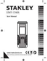 Stanley STHT1-77409 User Manual предпросмотр